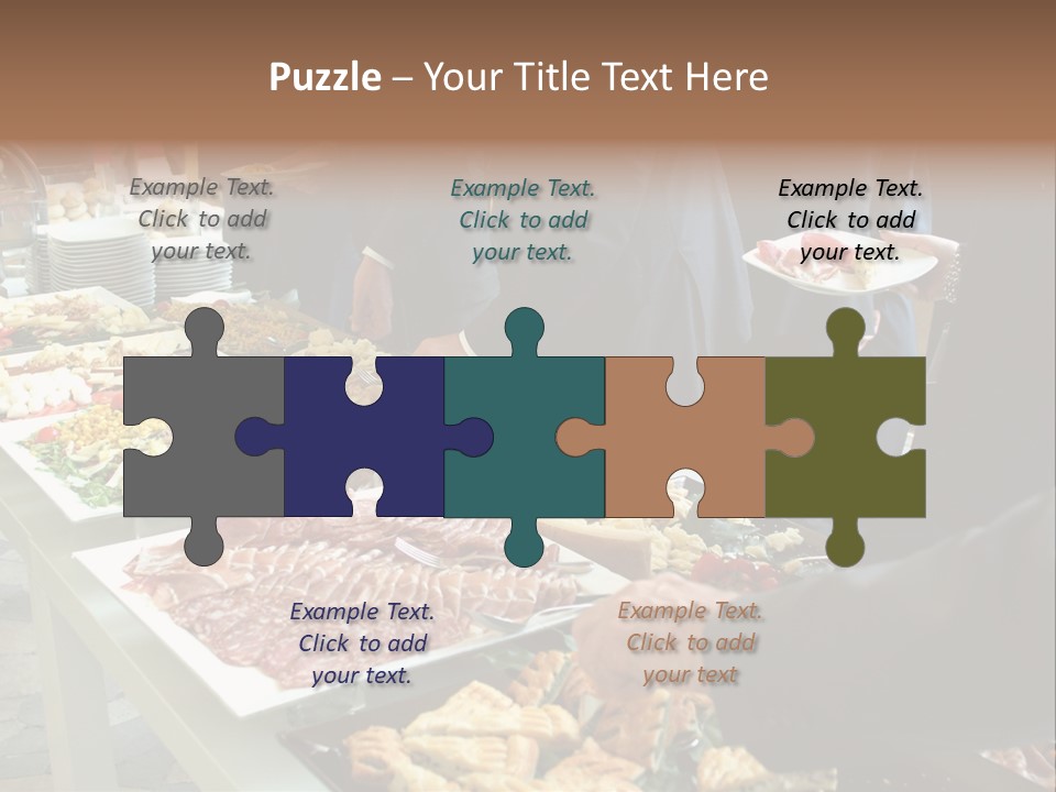 Catering Food PowerPoint Template