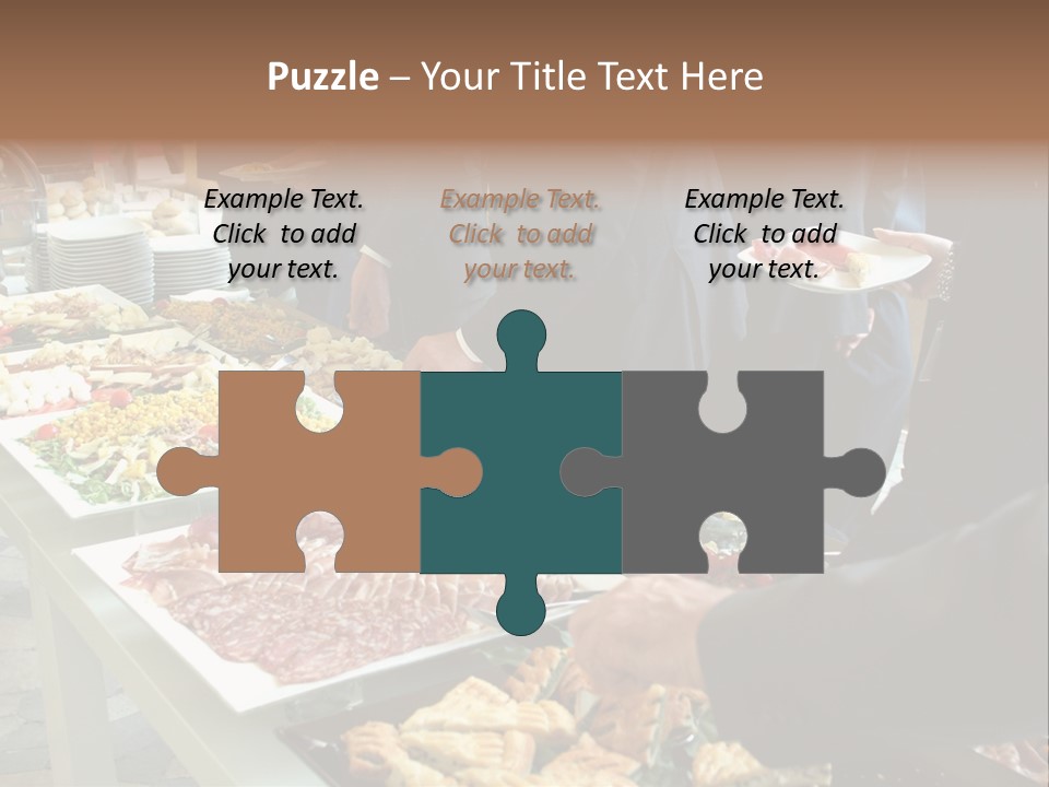 Catering Food PowerPoint Template