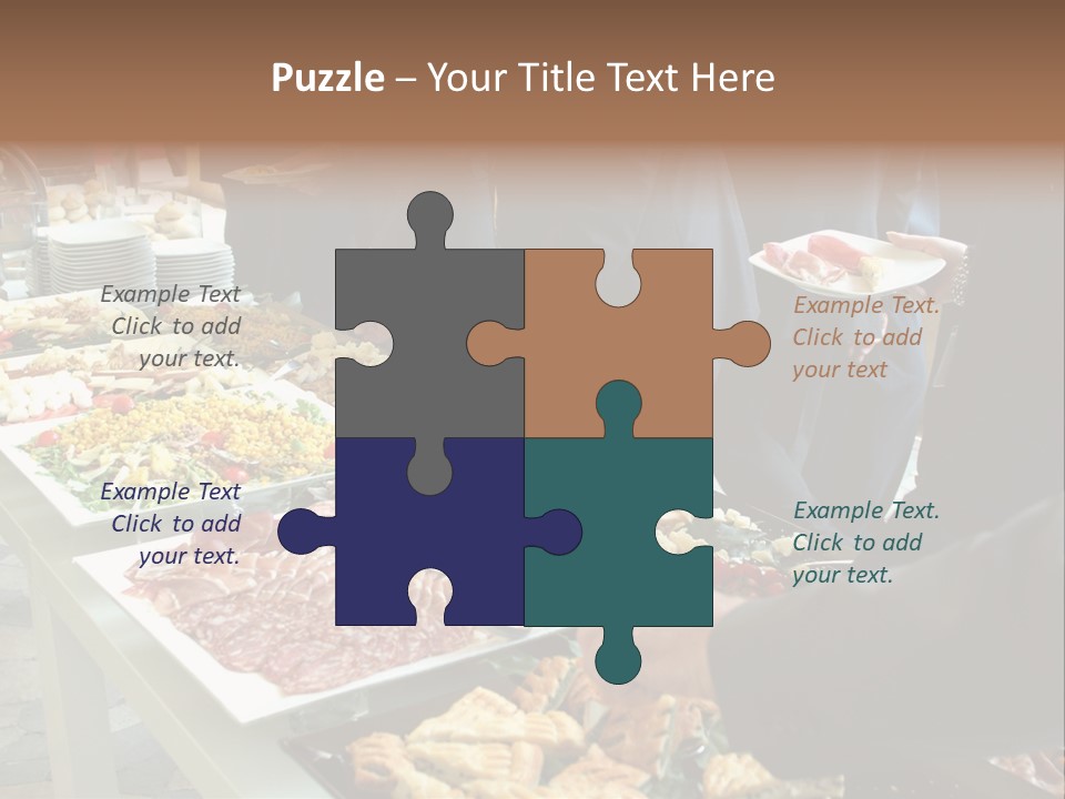 Catering Food PowerPoint Template