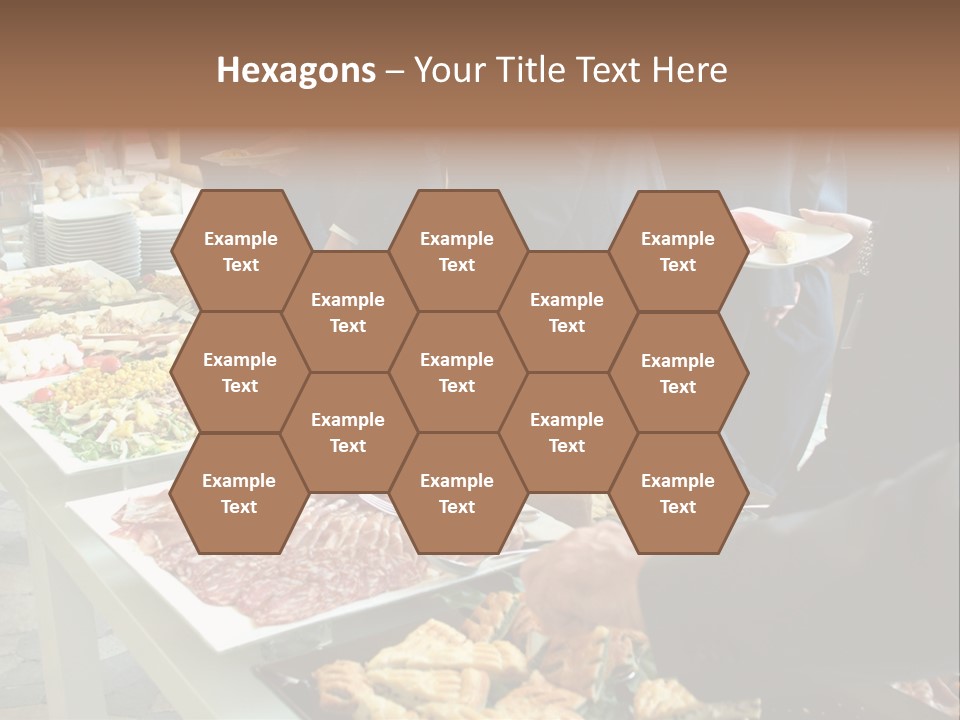 Catering Food PowerPoint Template