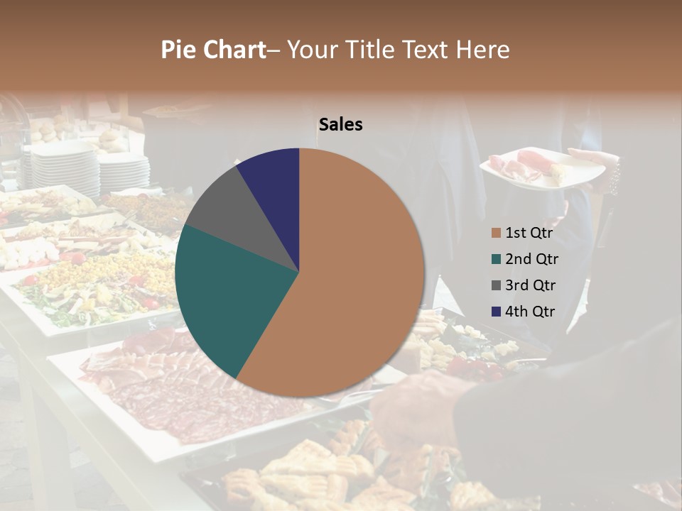 Catering Food PowerPoint Template
