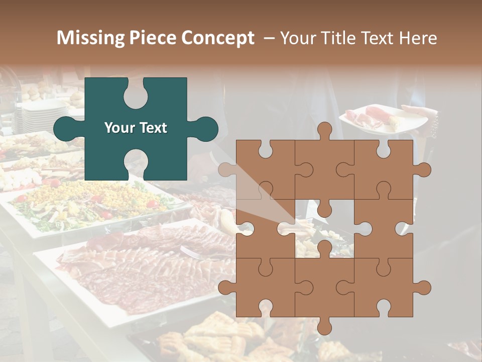 Catering Food PowerPoint Template