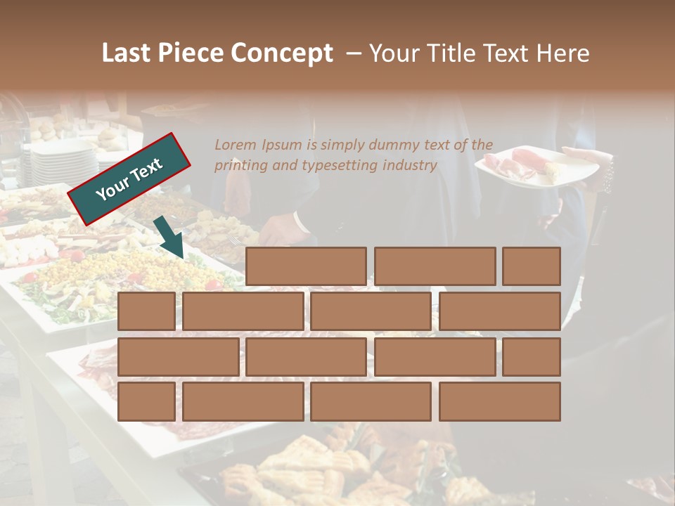 Catering Food PowerPoint Template