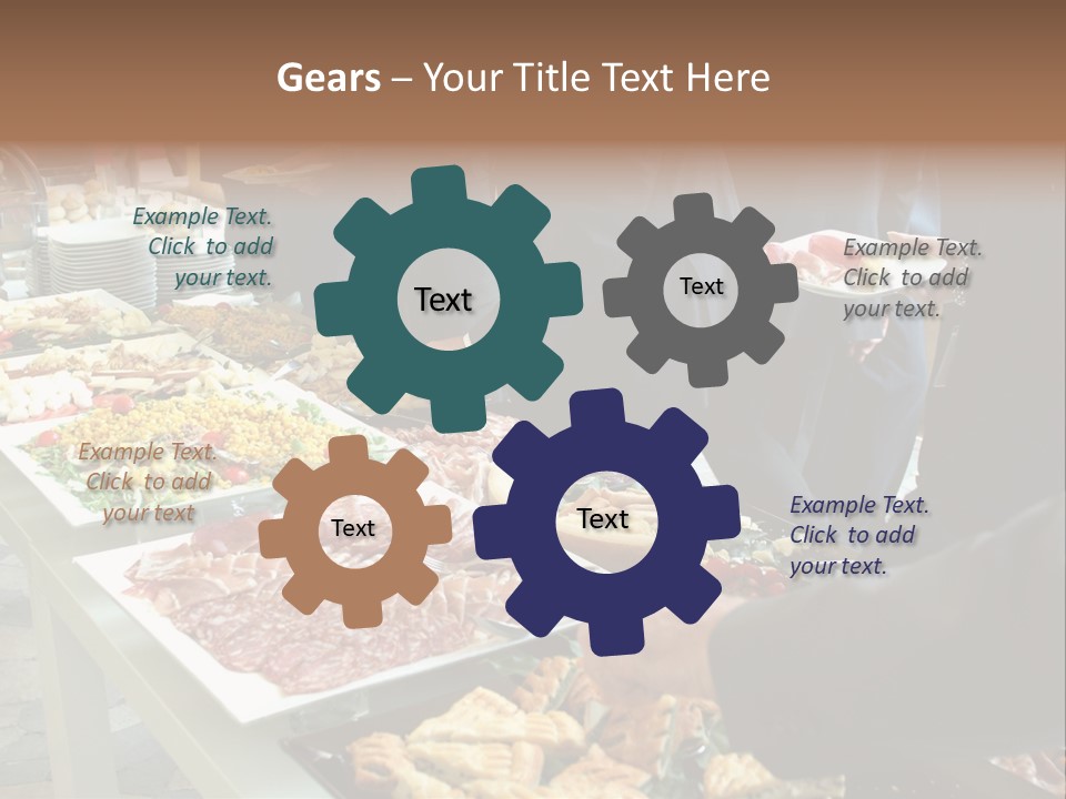 Catering Food PowerPoint Template