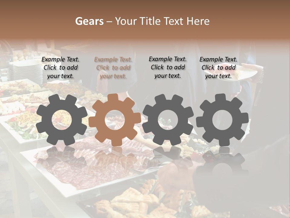 Catering Food PowerPoint Template