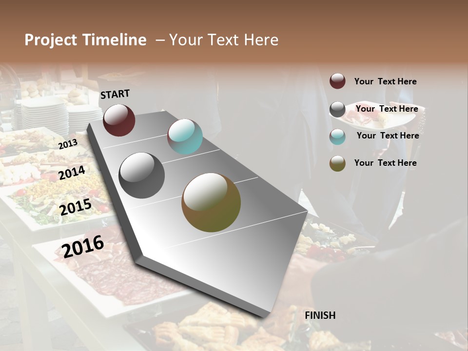 Catering Food PowerPoint Template