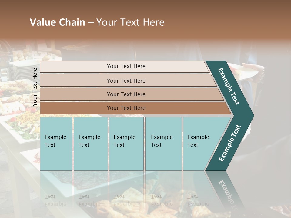 Catering Food PowerPoint Template