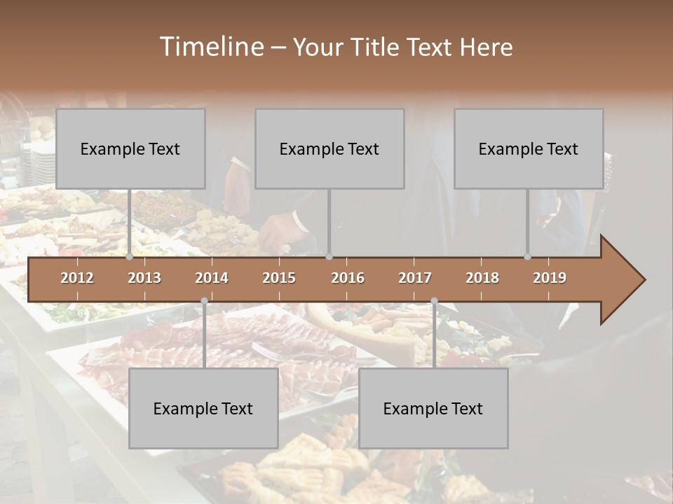 Catering Food PowerPoint Template