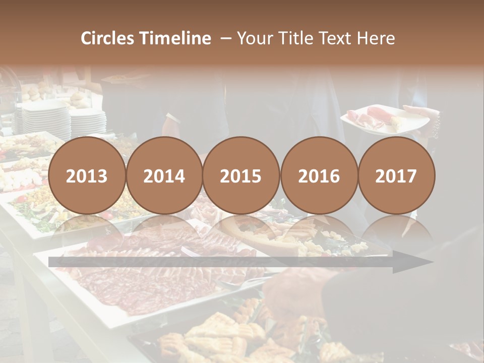 Catering Food PowerPoint Template