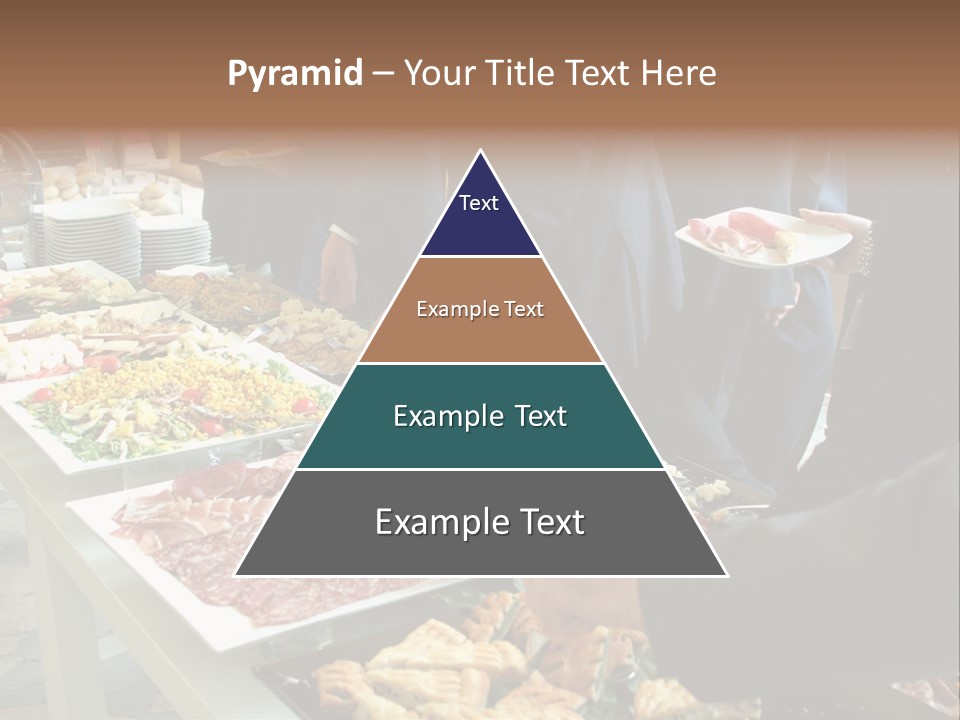 Catering Food PowerPoint Template