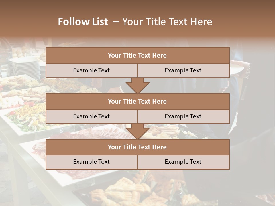 Catering Food PowerPoint Template