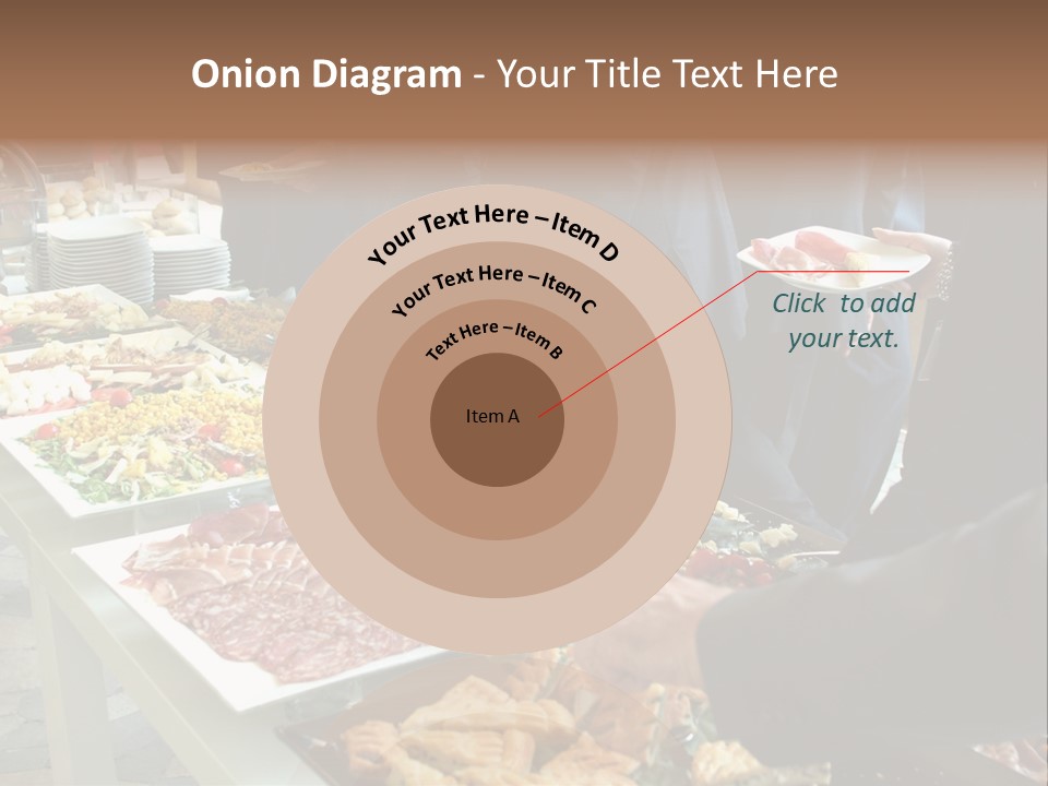 Catering Food PowerPoint Template