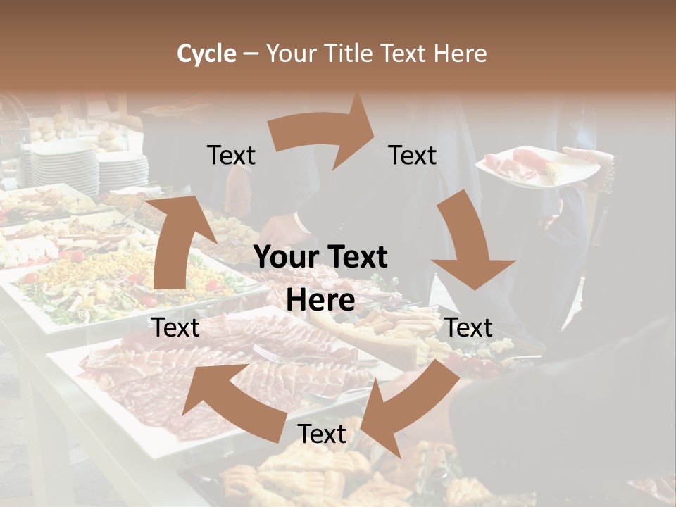 Catering Food PowerPoint Template