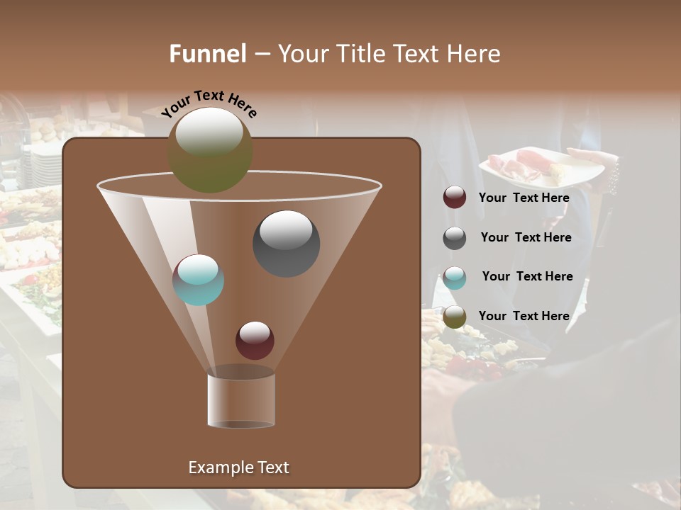 Catering Food PowerPoint Template