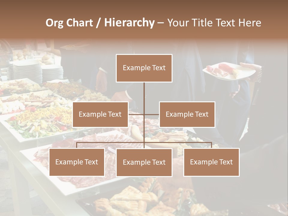 Catering Food PowerPoint Template