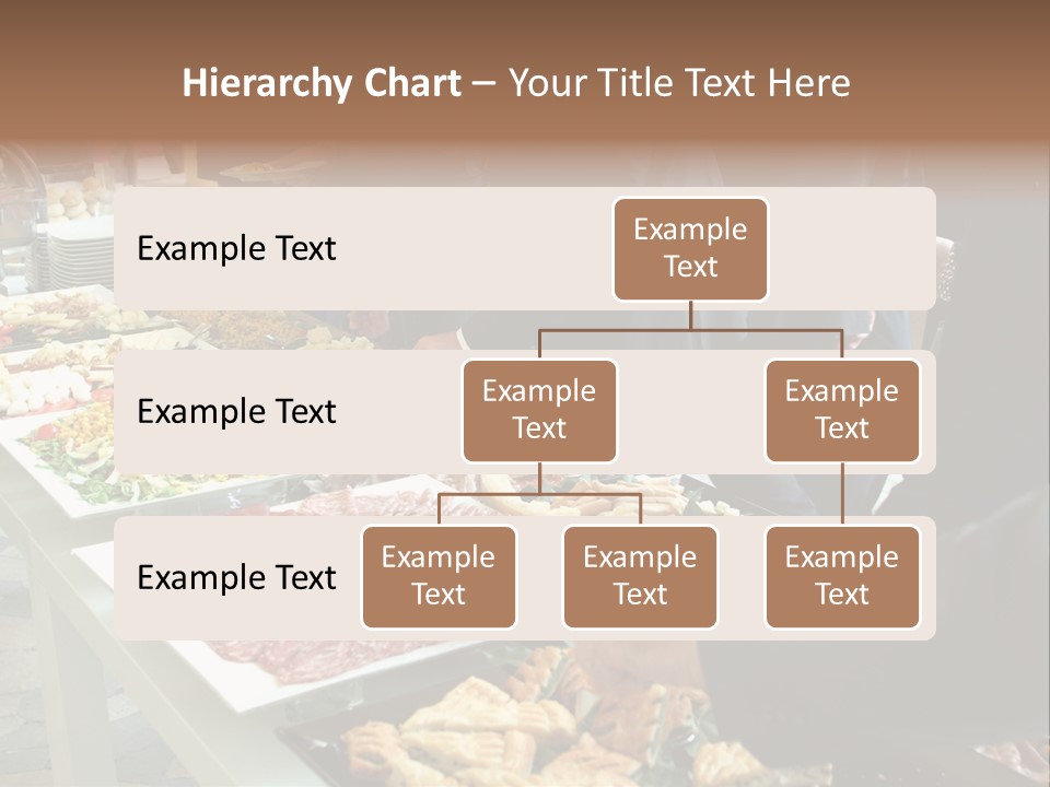 Catering Food PowerPoint Template
