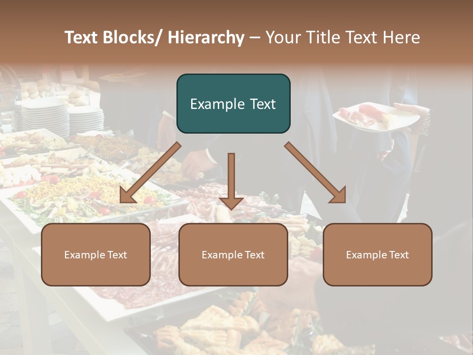 Catering Food PowerPoint Template