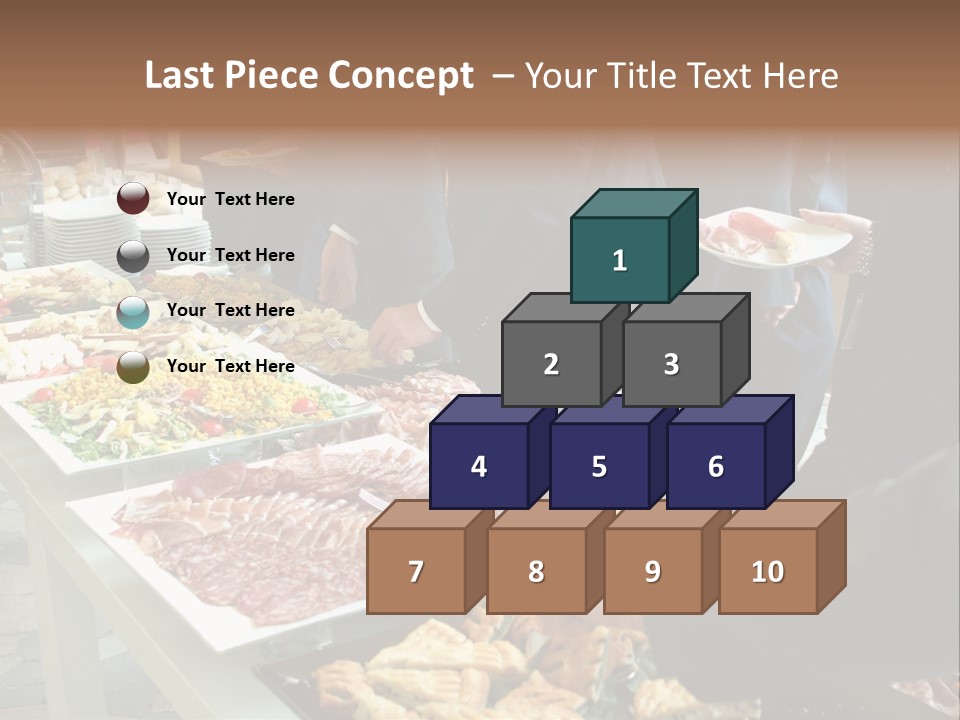 Catering Food PowerPoint Template