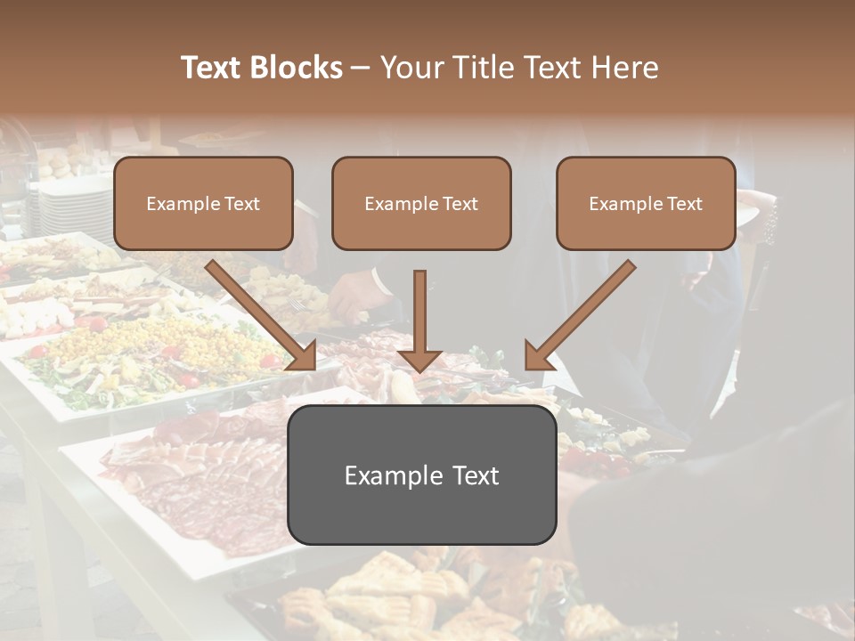 Catering Food PowerPoint Template