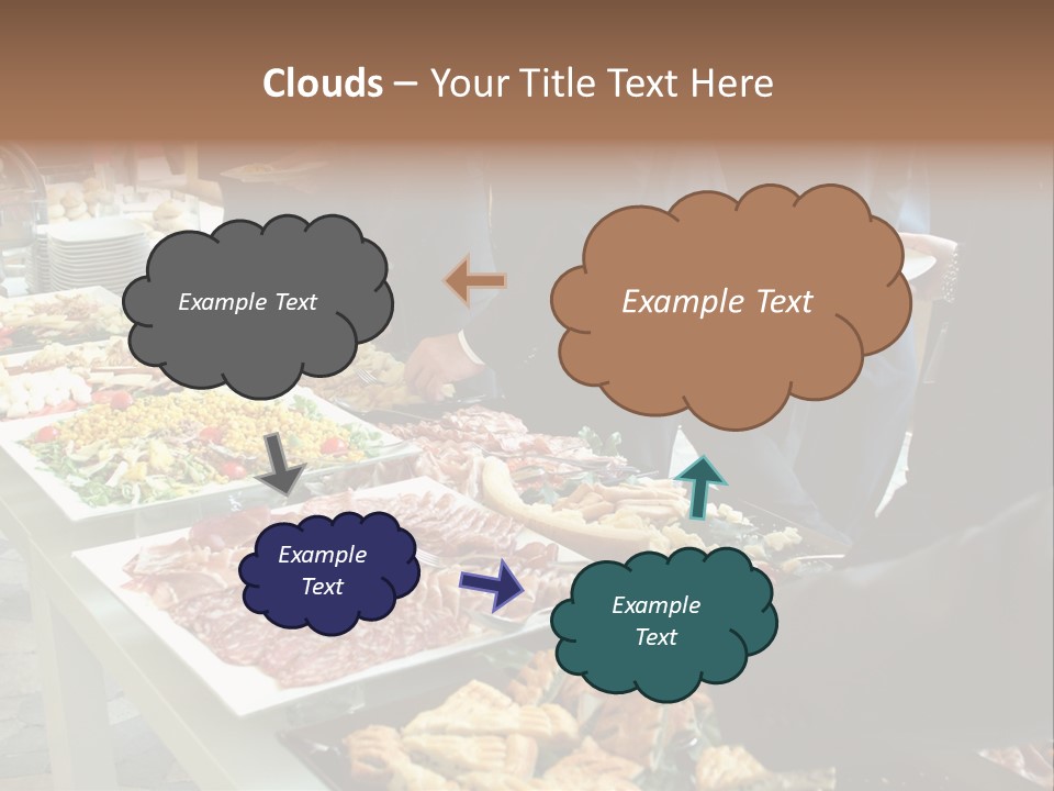 Catering Food PowerPoint Template