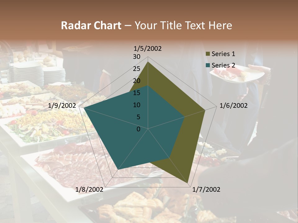 Catering Food PowerPoint Template