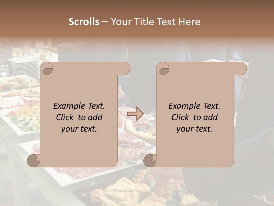 Catering Food PowerPoint Template