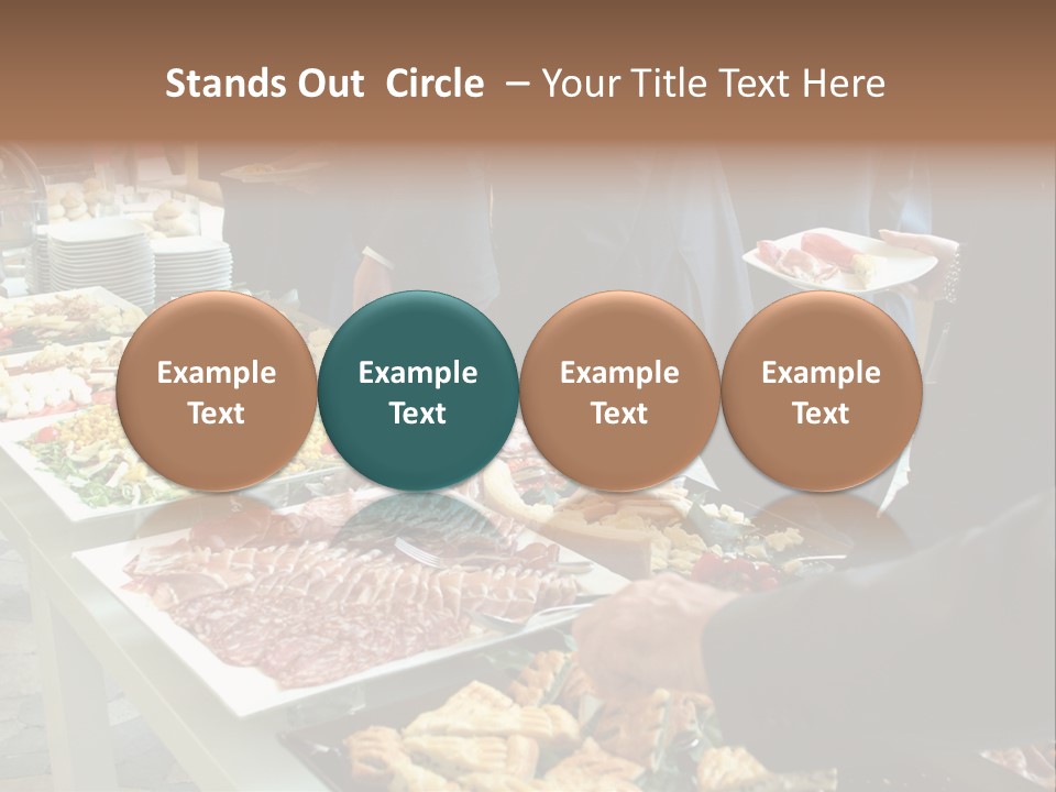 Catering Food PowerPoint Template