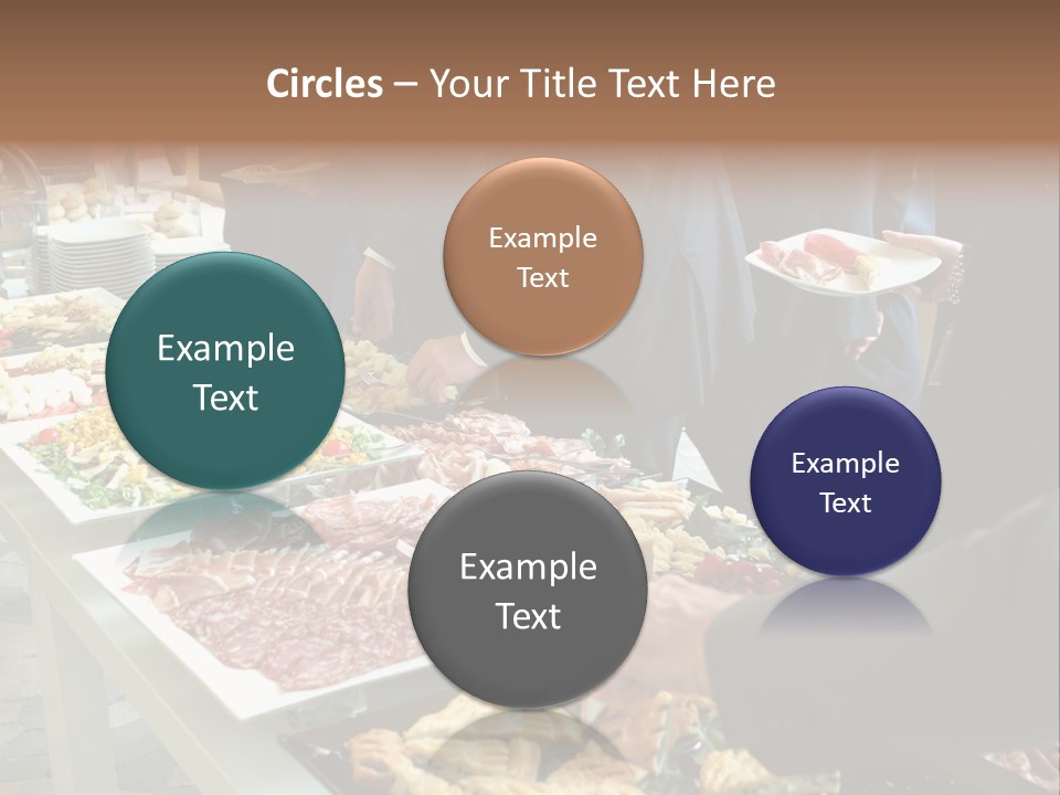 Catering Food PowerPoint Template