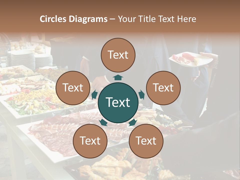 Catering Food PowerPoint Template
