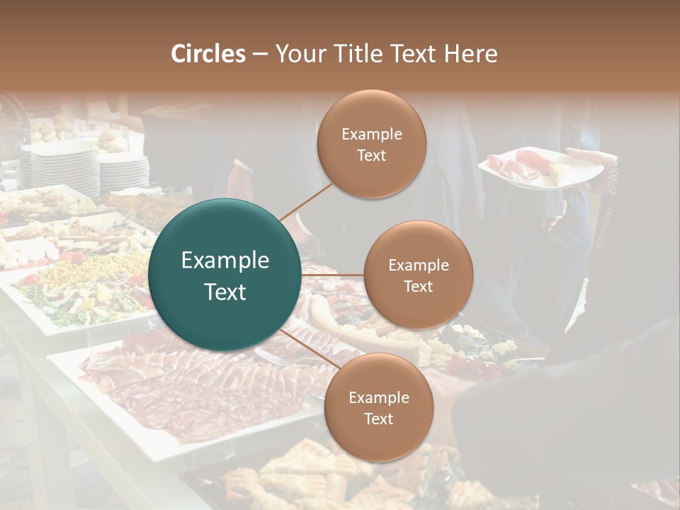 Catering Food PowerPoint Template