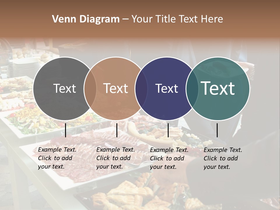 Catering Food PowerPoint Template