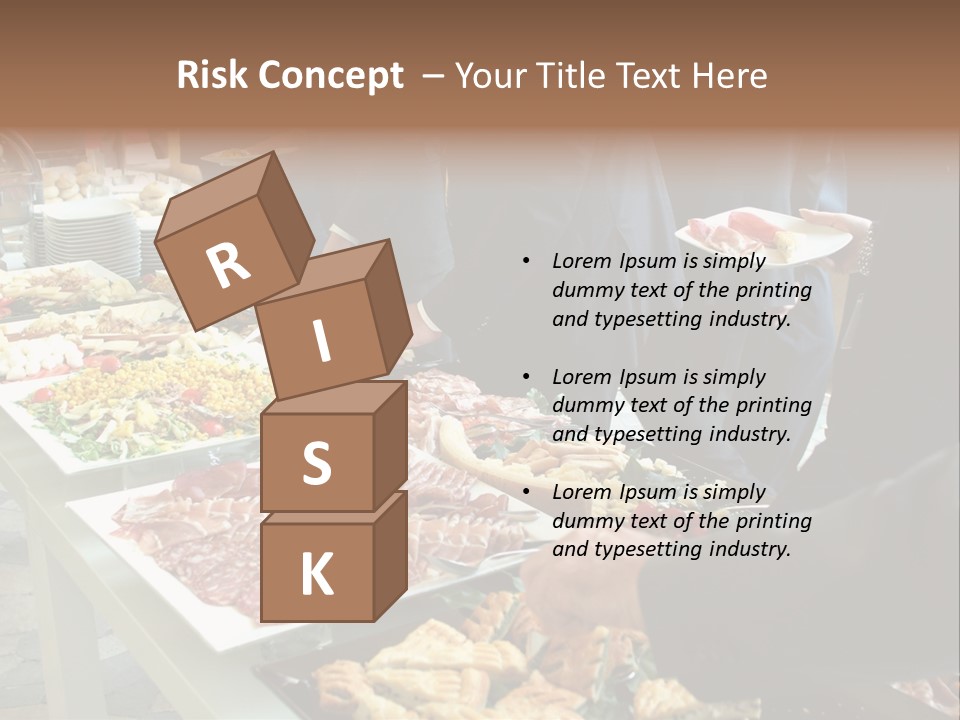 Catering Food PowerPoint Template