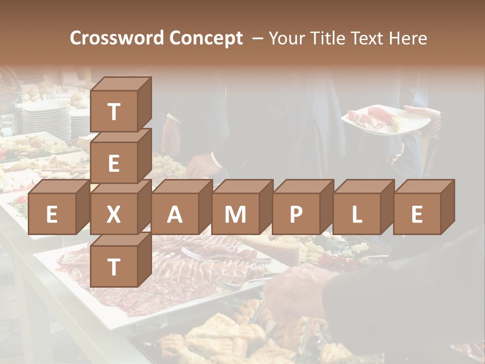 Catering Food PowerPoint Template