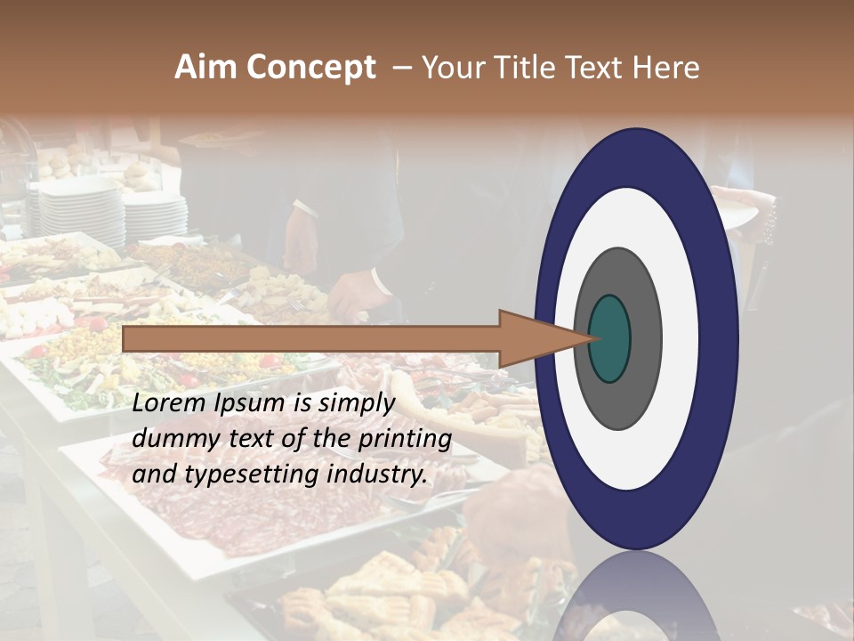 Catering Food PowerPoint Template