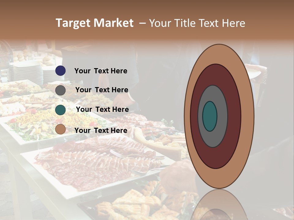 Catering Food PowerPoint Template