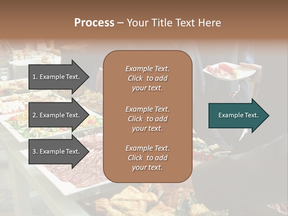 Catering Food PowerPoint Template