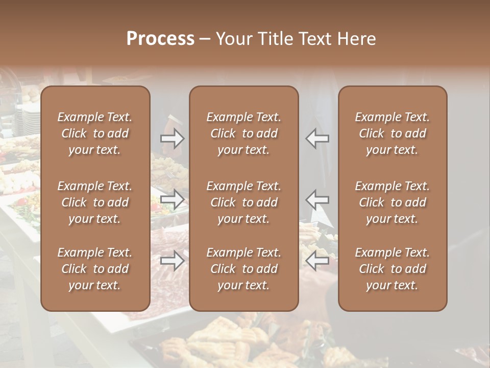 Catering Food PowerPoint Template