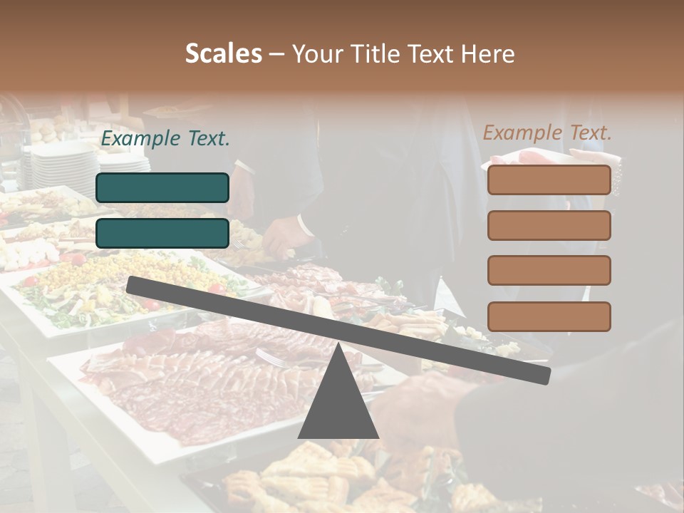 Catering Food PowerPoint Template