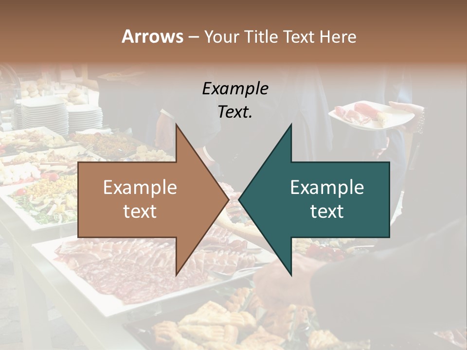 Catering Food PowerPoint Template