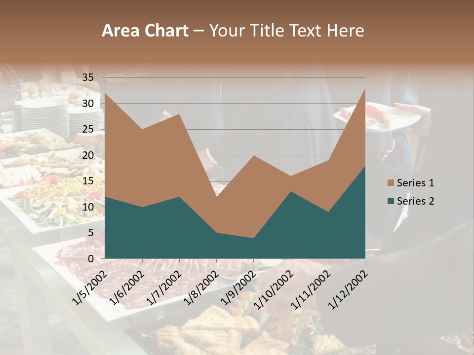 Catering Food PowerPoint Template