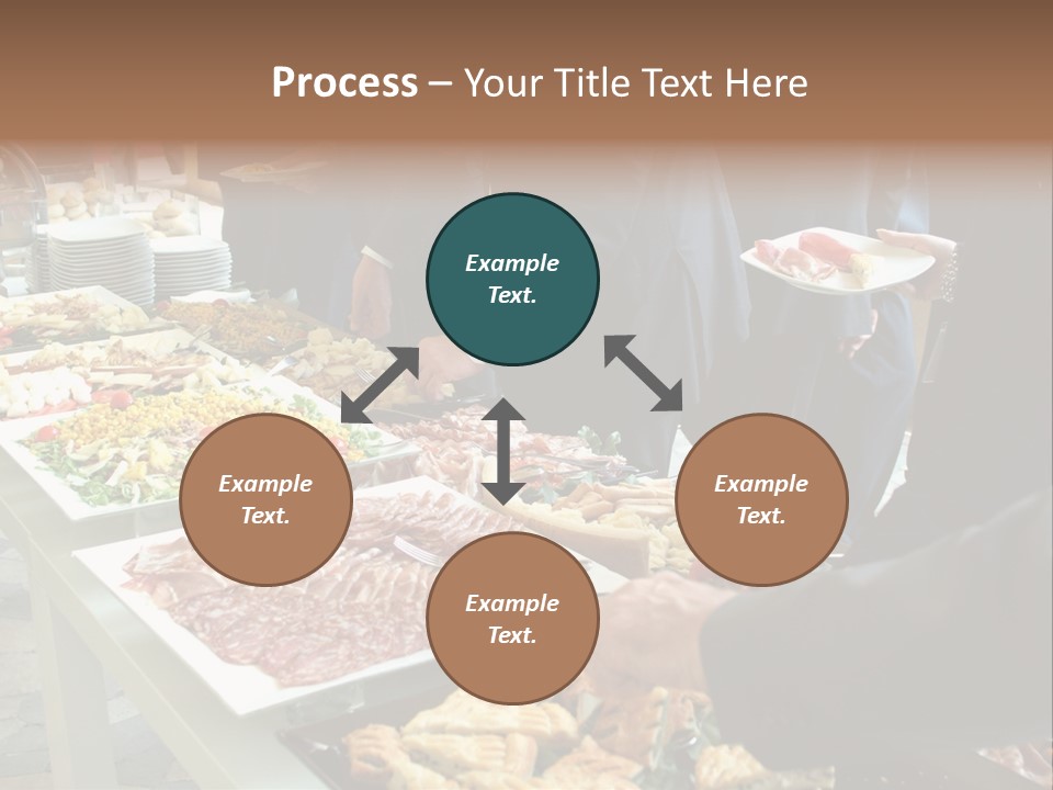 Catering Food PowerPoint Template