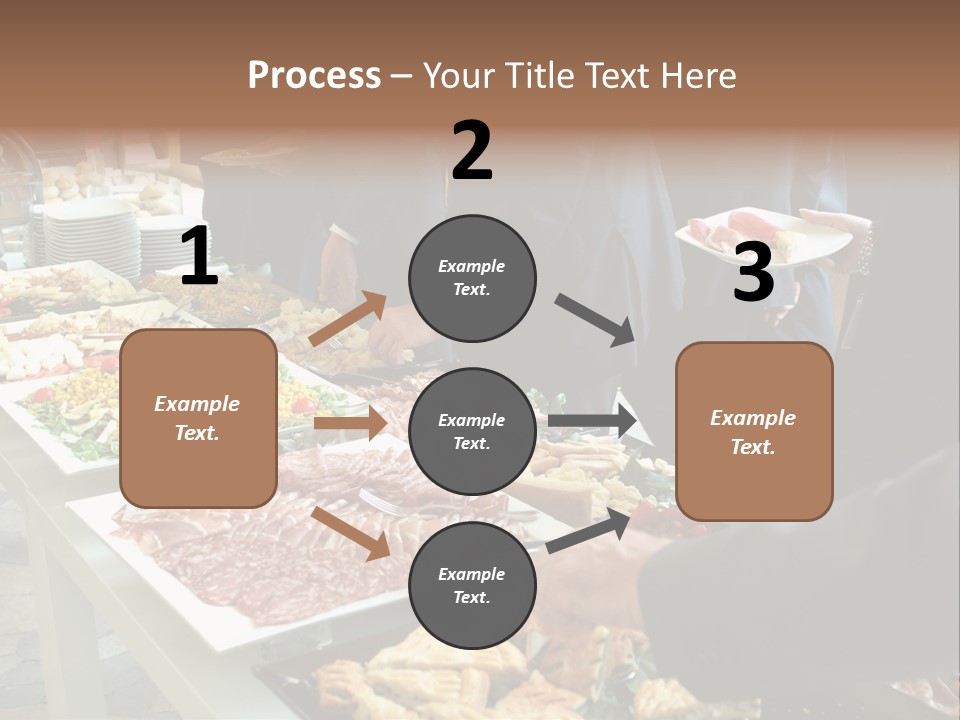 Catering Food PowerPoint Template