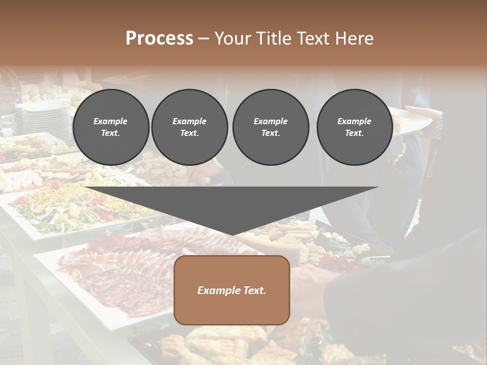 Catering Food PowerPoint Template