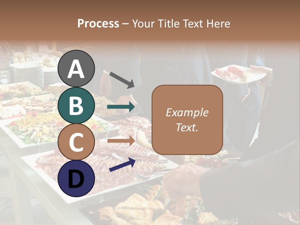 Catering Food PowerPoint Template