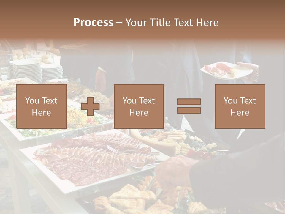 Catering Food PowerPoint Template