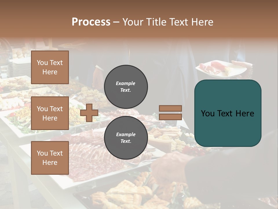 Catering Food PowerPoint Template