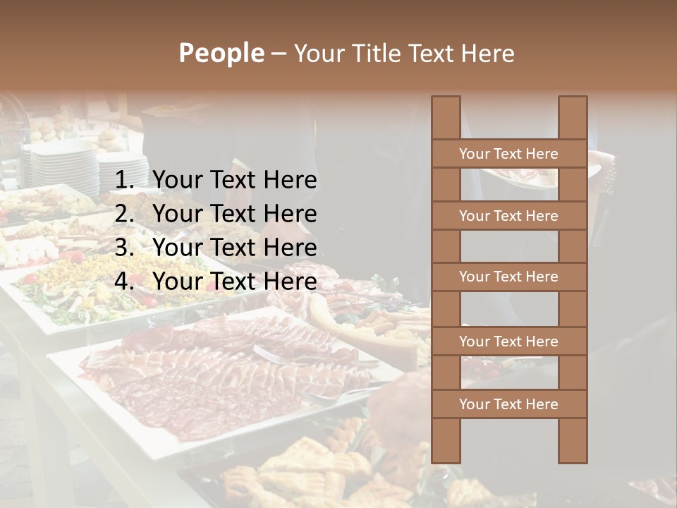 Catering Food PowerPoint Template