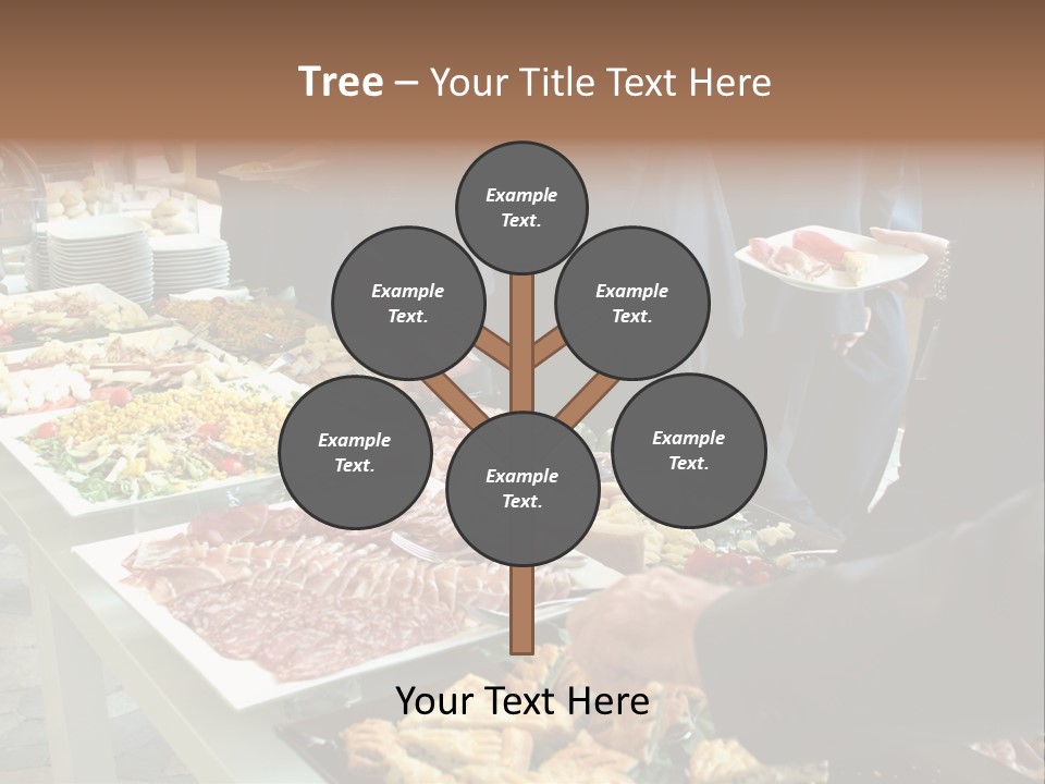 Catering Food PowerPoint Template