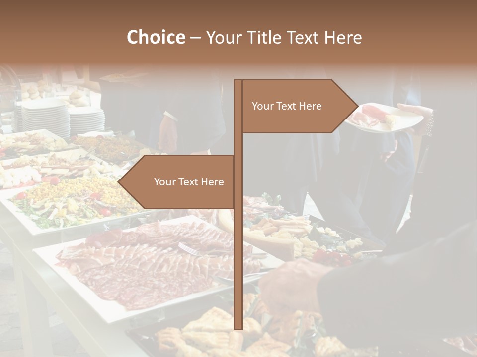 Catering Food PowerPoint Template