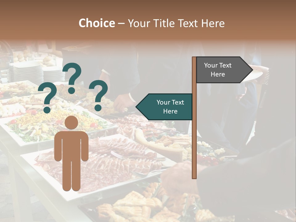 Catering Food PowerPoint Template